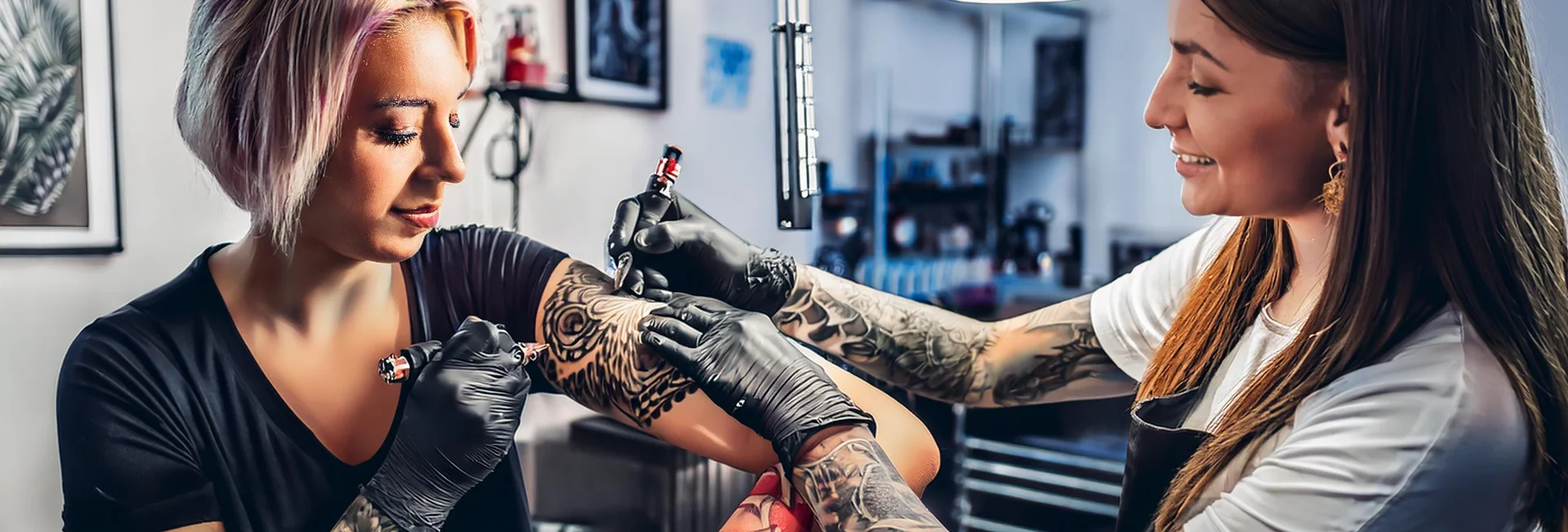 Cover-Up Tattoos: Alte Motive in neues Licht rücken