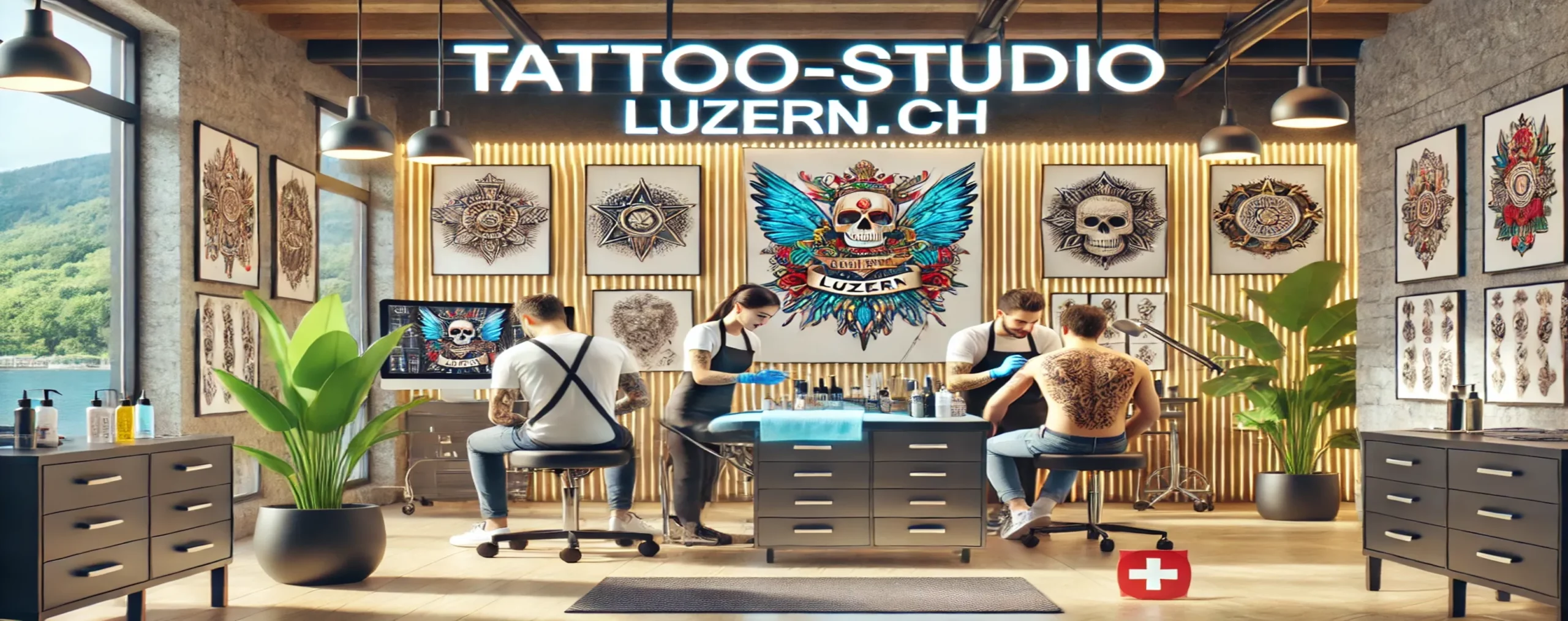 Tattoo Studio Luzern: Bewertungen