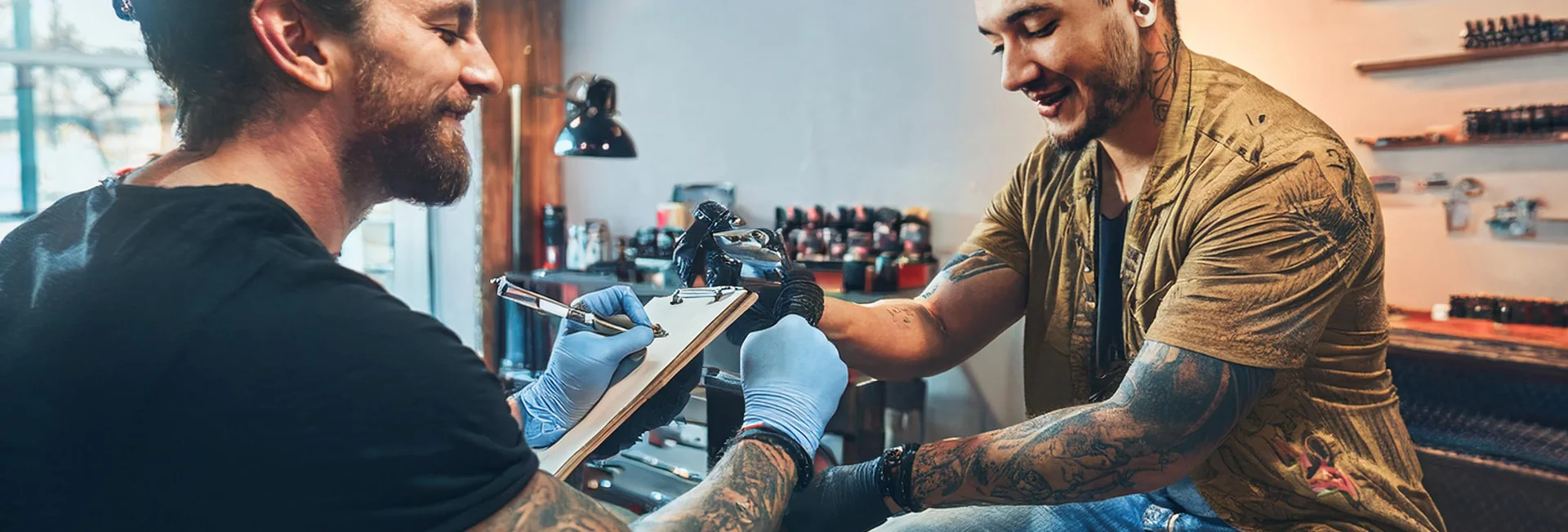 ie Bedeutung von Hygienestandards in Tattoo-Studios